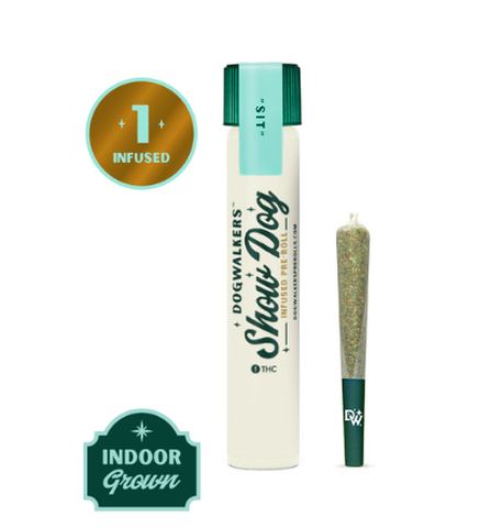 Dogwalkers - Lions Mane (Infused) - Big Dogs 1g - Preroll