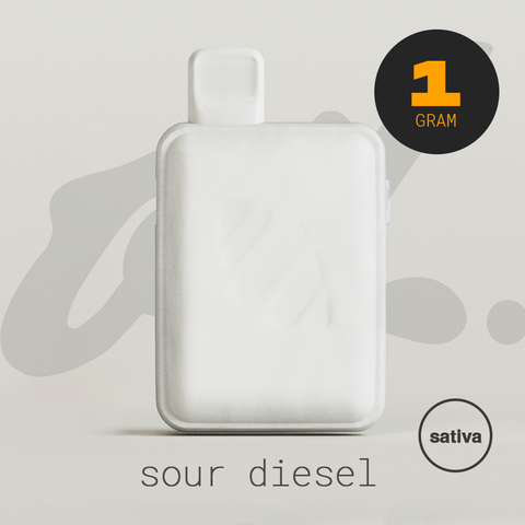 OIL - 1G SOUR DIESEL - TUG BOAT AIO CART