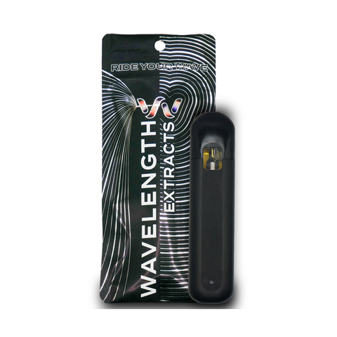 Wavelength Extracts Live Resin All In One | Tangerine Frost 1g Rec