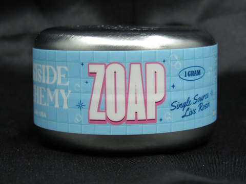 Zoap 1g Live Hash Rosin | Eastside Alchemy