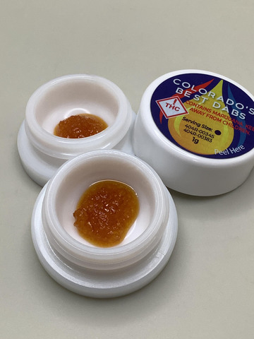 CBD - 1G TANGERINE DREAM - SUGAR WAX