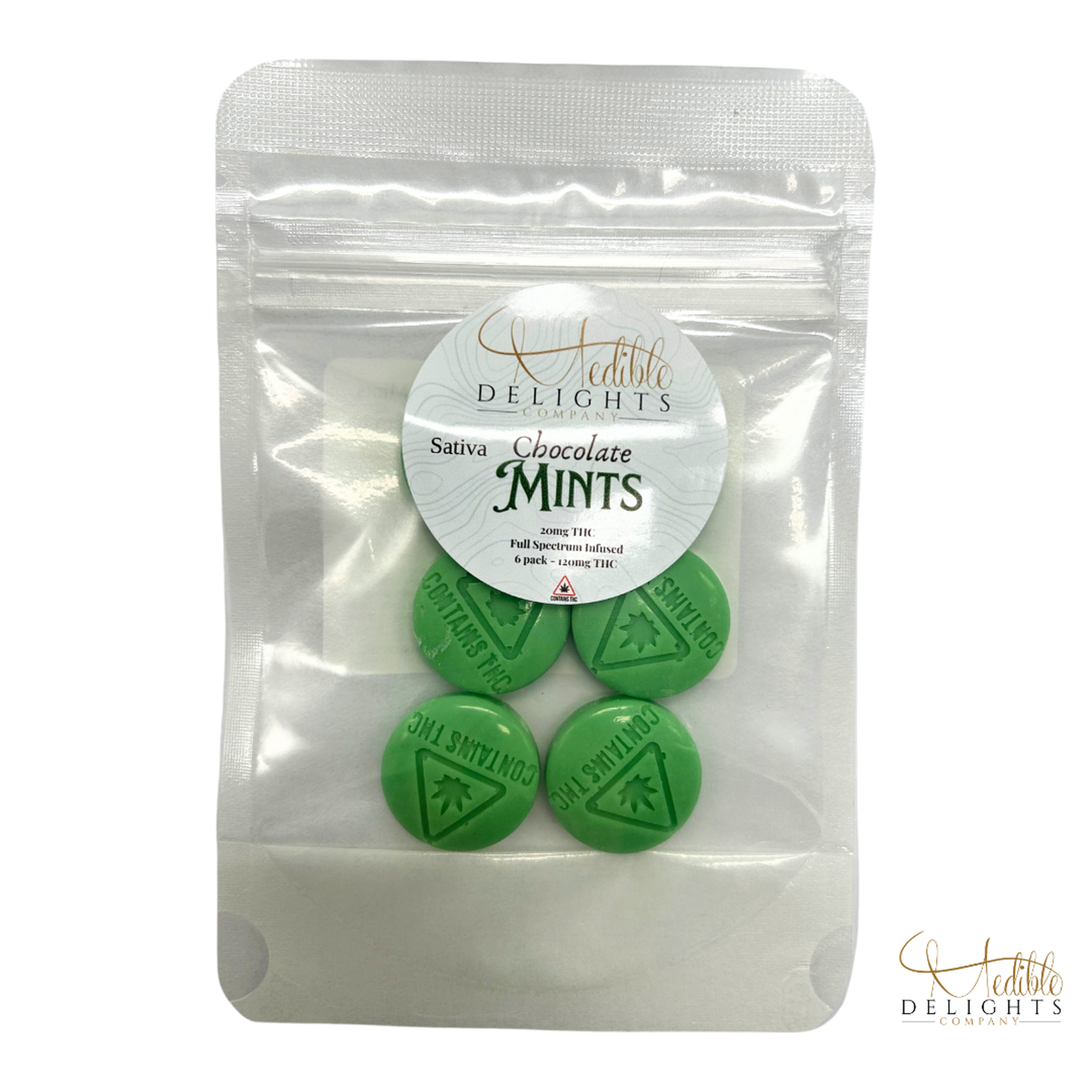 Chocolate Mints - 120.0mg