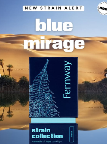 Fernway - Blue Mirage - 1g - Vape Cartridge