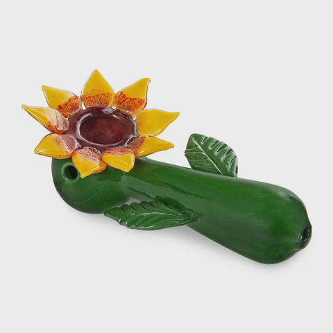 Custom Glass Hand Pipe - 5''
