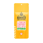 Bakked Formulated Vape Cartridges | Lemon Cherry Gelato 1g Med