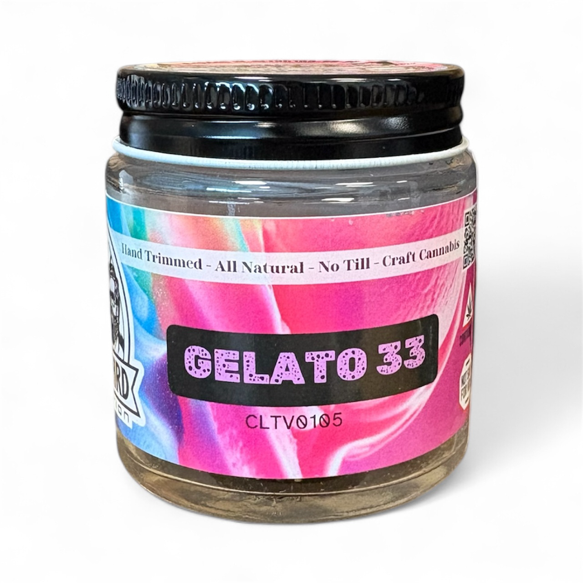 Bushy Beard Gelato 33 smallz 3.5g