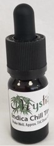 Indica Chill Tincture 200mg Entourage Edibles