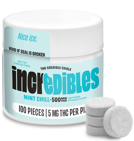 Incredibles 500mg Ice Mints