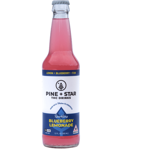Blueberry Lemonade - Pine + Star - Edibles - 10mg