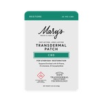 Mary's Medicinals - Restore - Transdermal Patches (20mg)