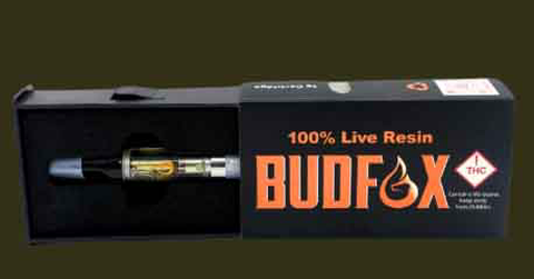 Bud Fox 1g Lemon A Goat Live Resin Cart
