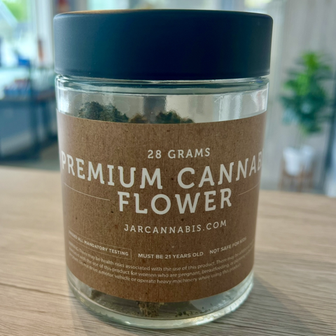 Jar Co. Silver Kush 28g