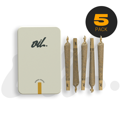 CRAFT - 3.75g 5 PACK - INFUSED CONE VARIETY PACK - PRE ROLLS