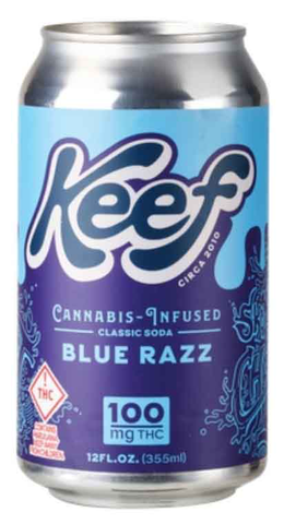 Keef Cola Blue Razz 100mg
