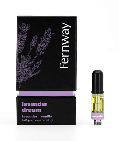Fernway - Lavender Dream (I) - 1.0g Vape Cartridge