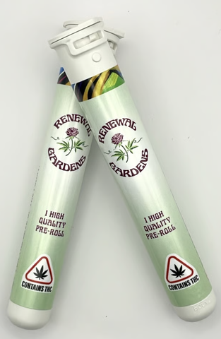 Renewal Gardens - Sour Cheeseberry .5g Pre Roll 2-Pack