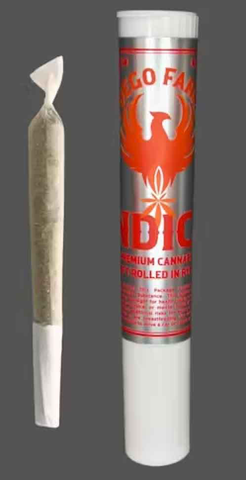 Fuego Farms .5g Scoops of Chem Pre Roll