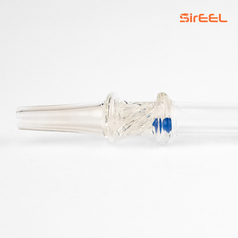 LUVBUDS - SIREEL - JEWEL VORTEX DAB STRAW W/SPINNING JEWEL
