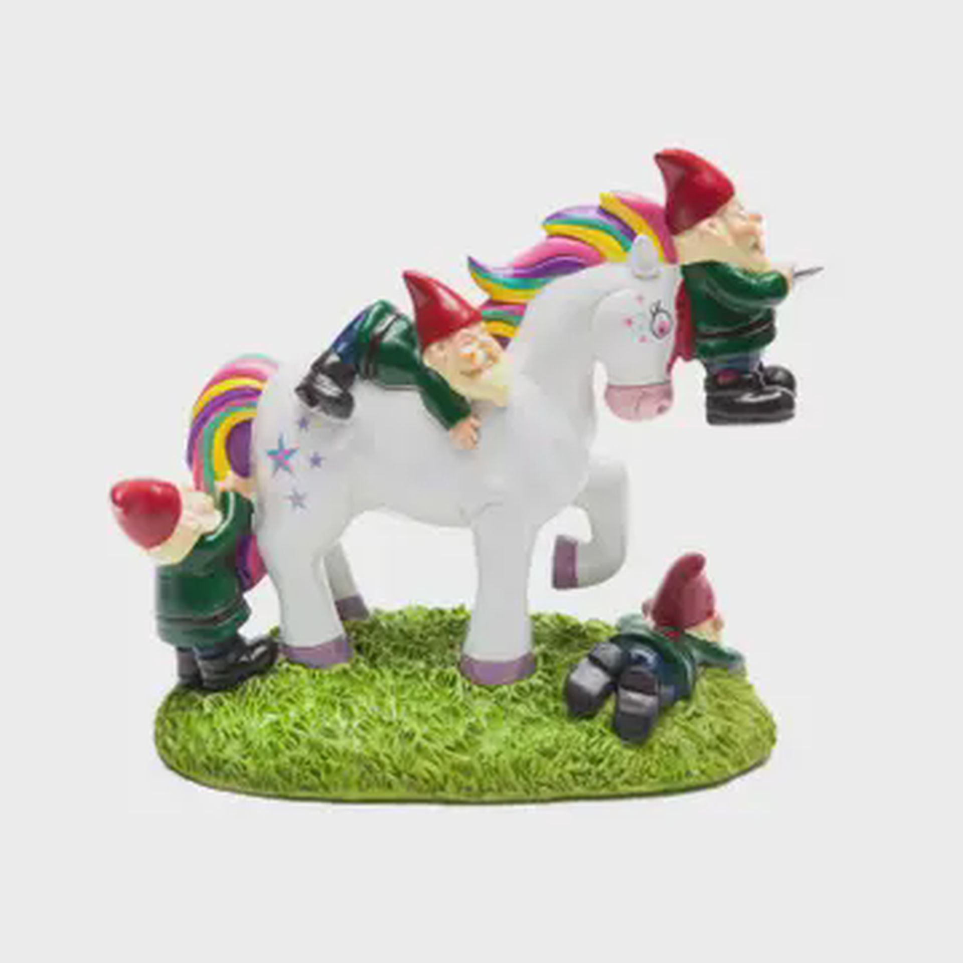 The Unicorn Attack Garden Gnome