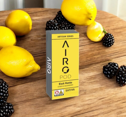 Airo - Black Mamba - Specialty Cartridge - 1g