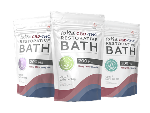 ioVia Bath Soak- Aloe Vera