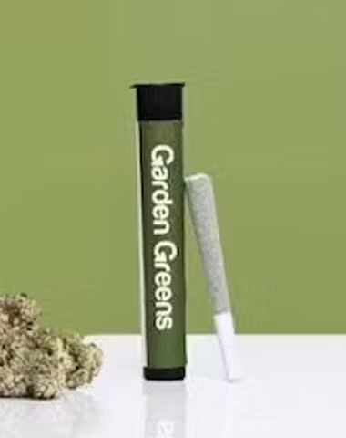 Garden Greens - Heir Heads - Diamond Infused 1g Pre Roll
