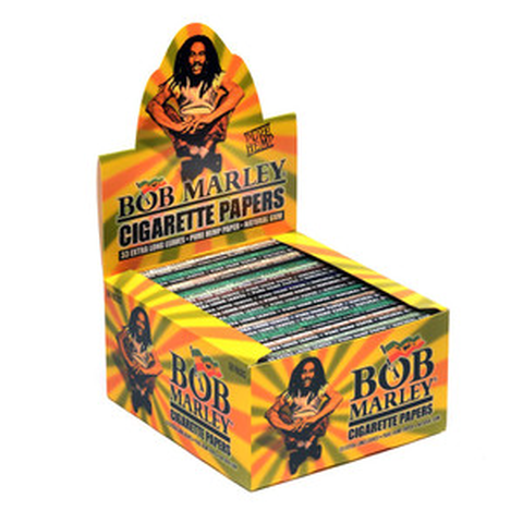 HMI - KING SIZE - BOB MARLEY HEMP WRAPS