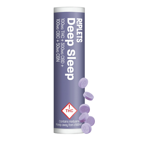 Ripple Riplets | Deep Sleep 100mg Rec