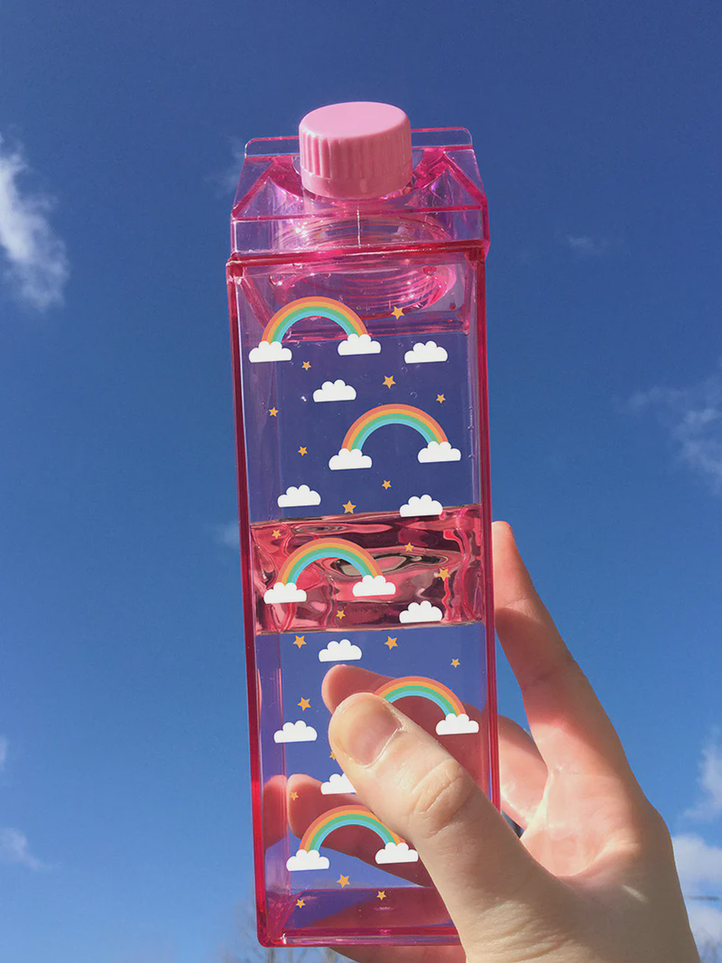 Rainbow Milk Carton