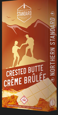 NOR STANDARD - 1000mg CRESTED BUTTE CREME BRULEE BAR
