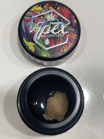Rose Fuzz 1g Rosin