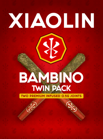 XIAOLIN - 1g JACK HERER/TROPIC DIESEL - BAMBINO 2PK LIVE RESIN
