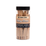 Blazy Susan - Unbleached Cones - 98mm (50 count)