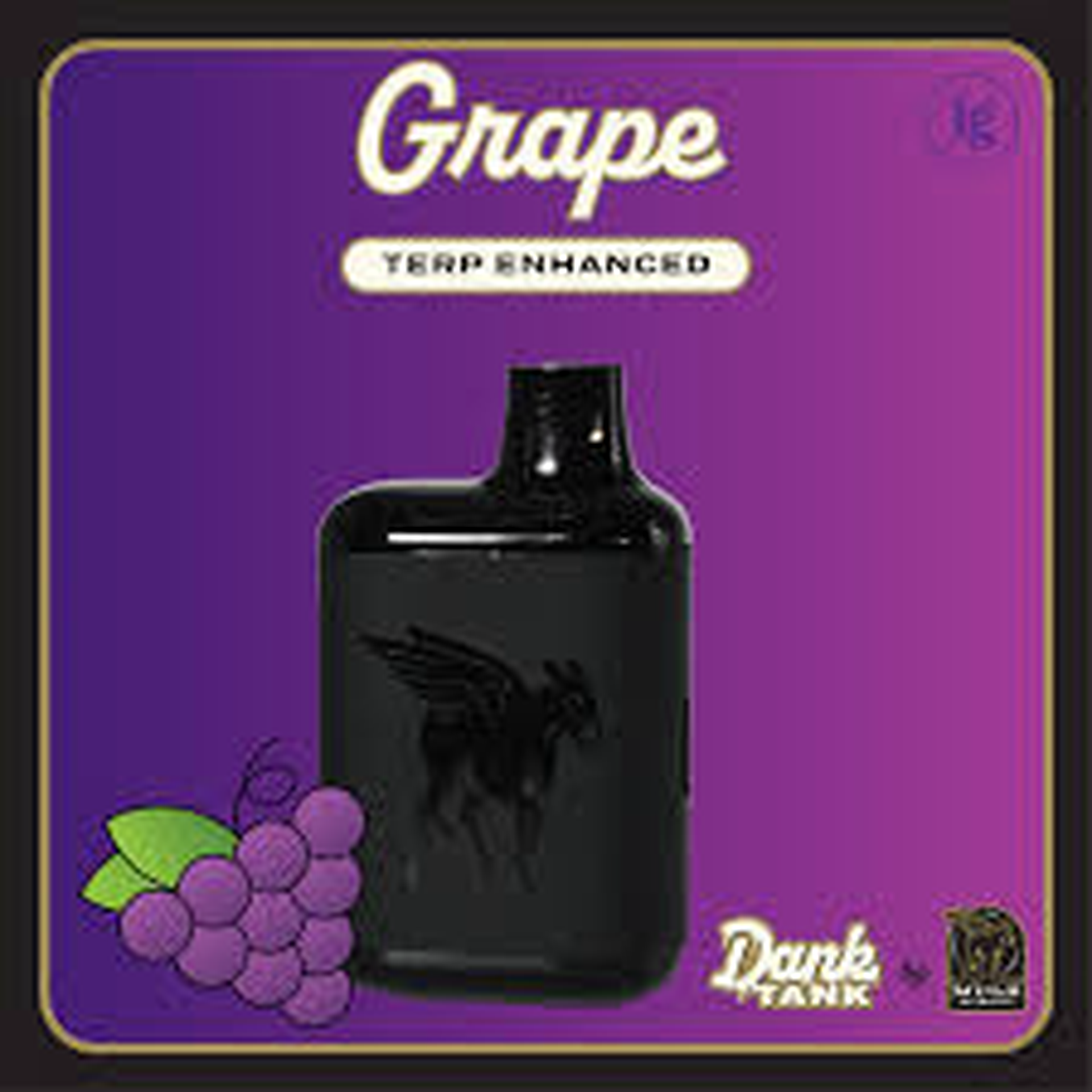 Dank Tank: Purple Grape: 2g Disposable