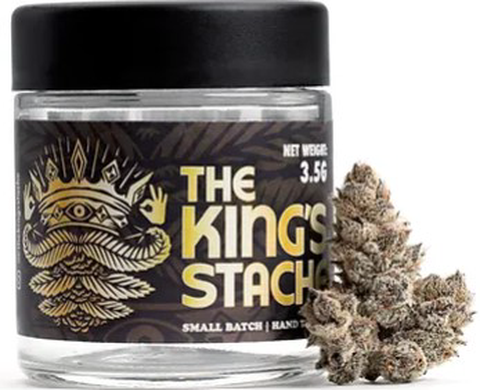 Say Less - The King's Stache - Flower