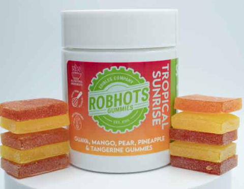 ROBHOTS Gummies | MED | 1000mg, Tropical Sunrise