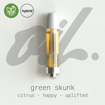Oil|Green Skunk|H|Cartridge|1000mg