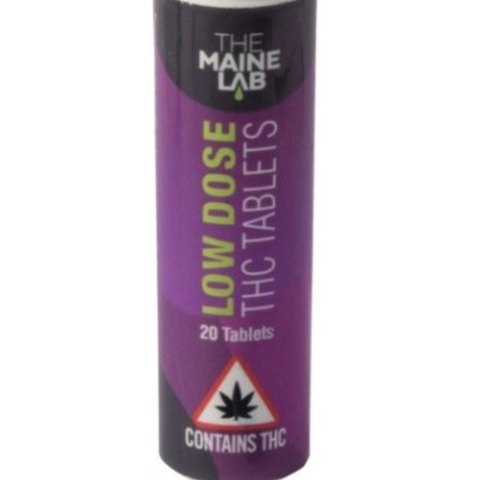 Low Dose THC Tablets-20 count