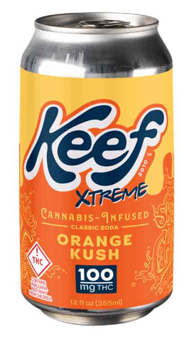Keef Orange Kush Xtreme 100mg