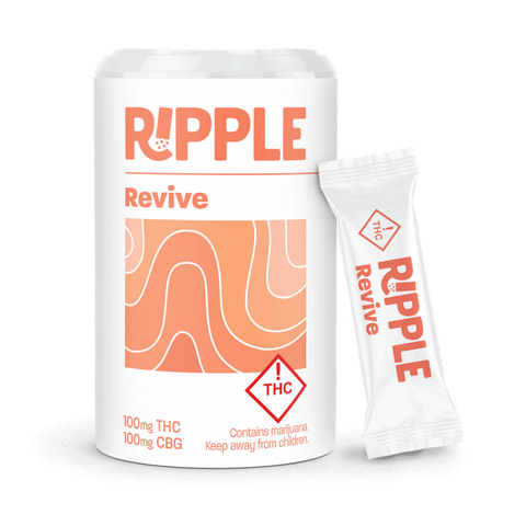Ripple | Revive 1:1:1 CBG 100mg Rec