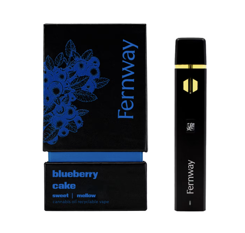 Fernway - Blueberry Cake - 2g - Disposable Vape