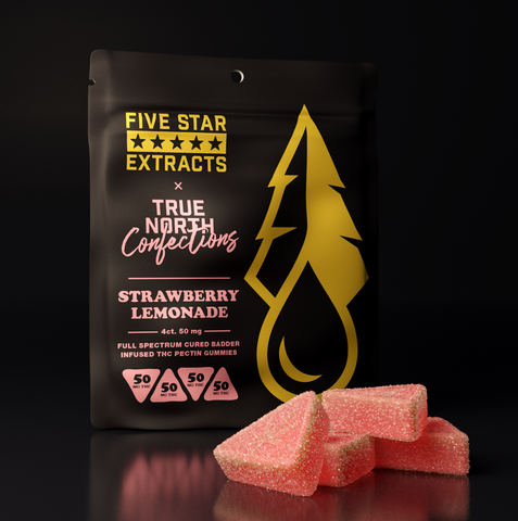 Strawberry Lemonade | 4 x 50mg Full Spectrum