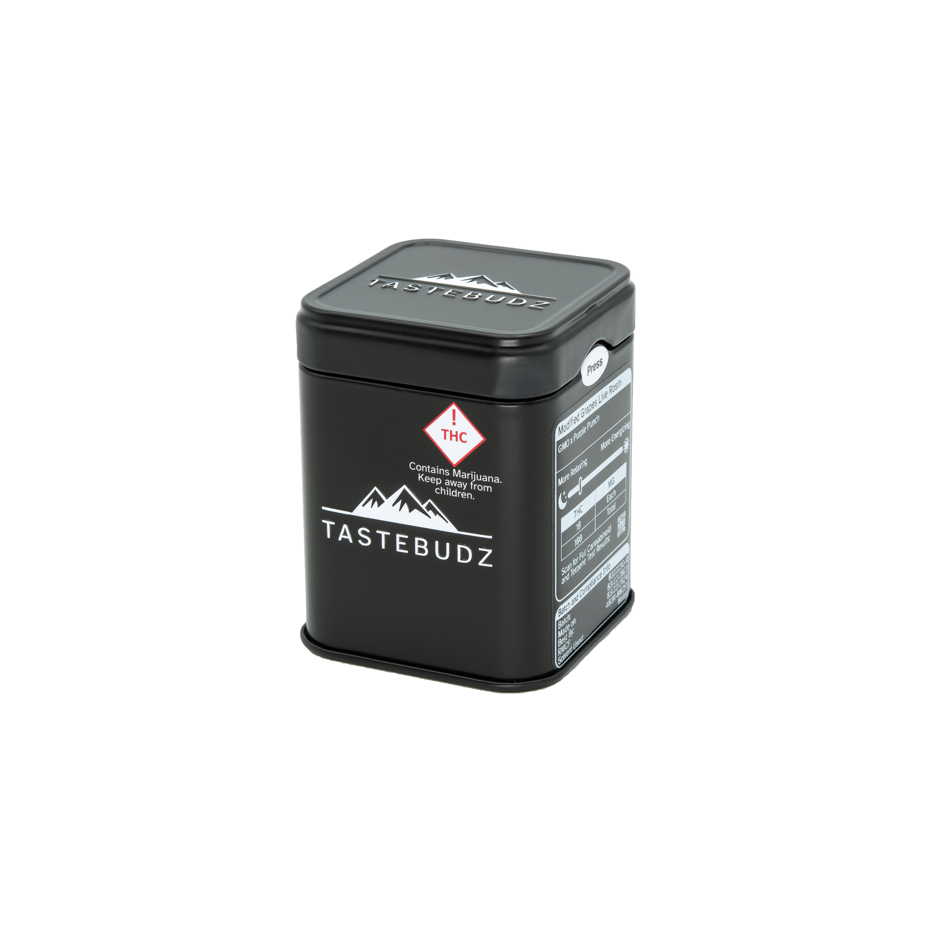 TasteBudz Gummies - Live Label Reserve