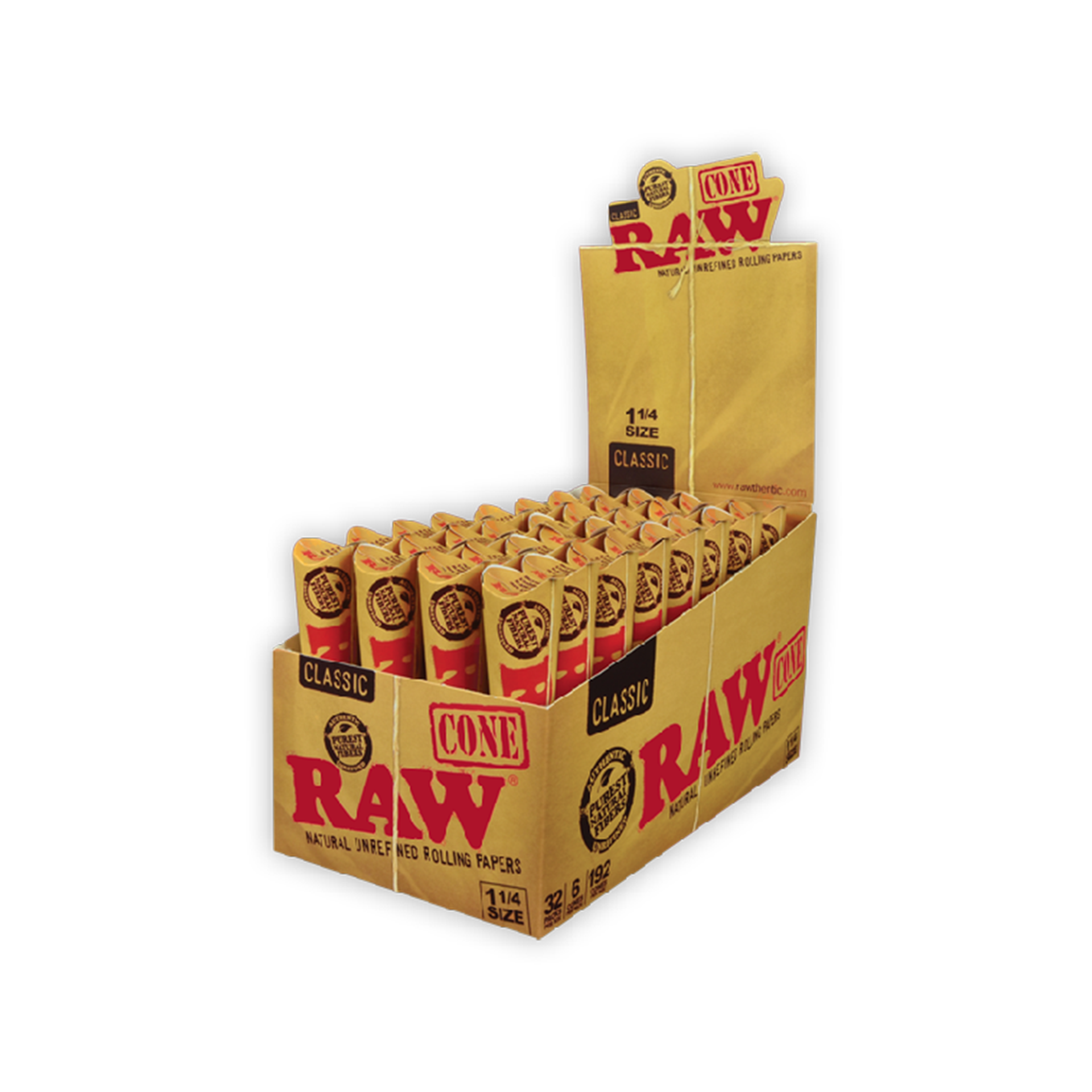 RAW - RAW Classic Cones - 1 /14 Pack