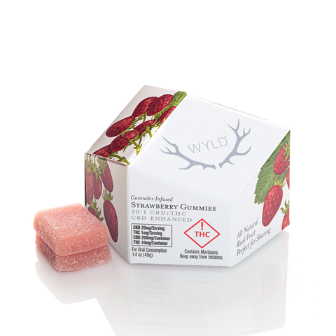 Wyld Gummies - Strawberry