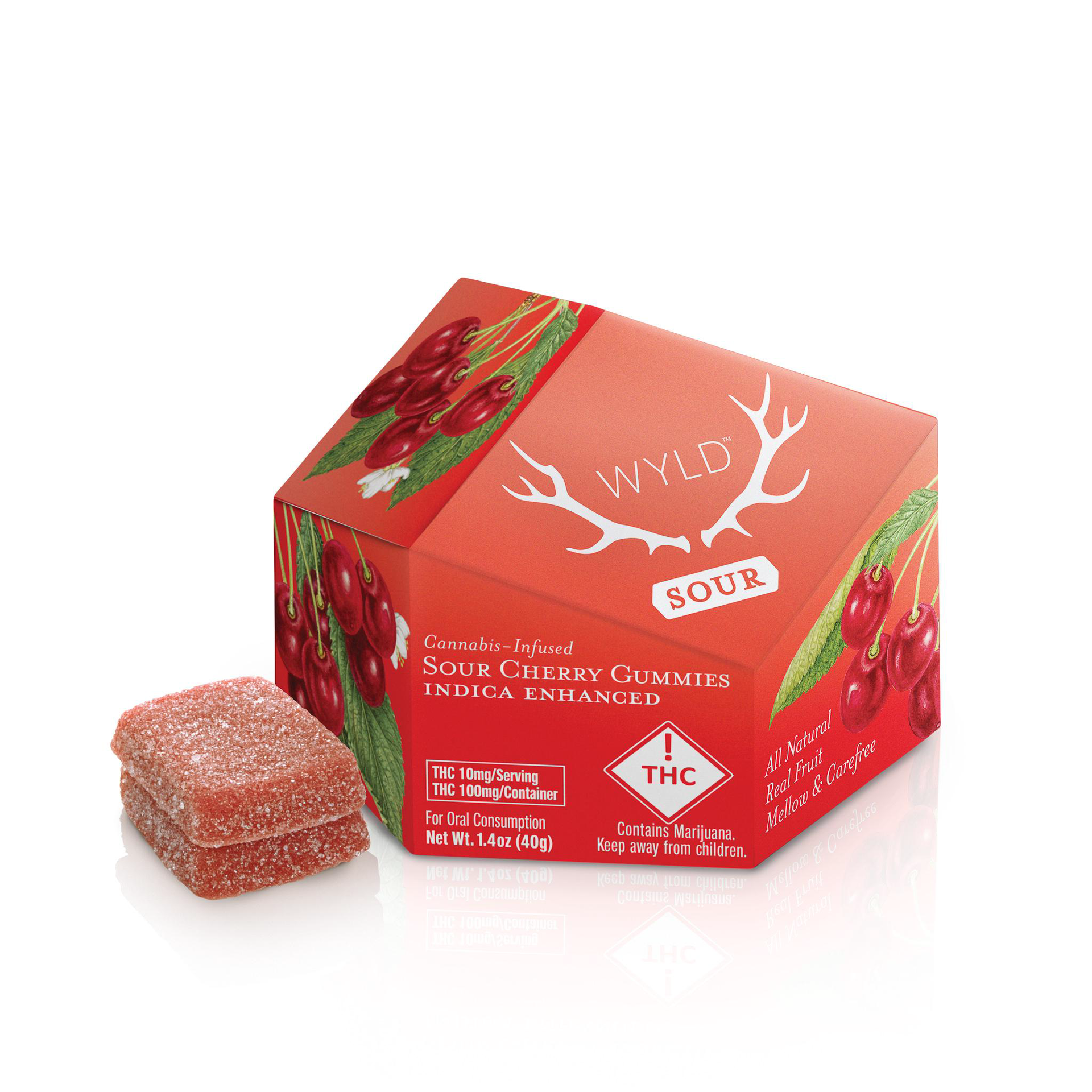 Wyld Gummies - Sour Cherry