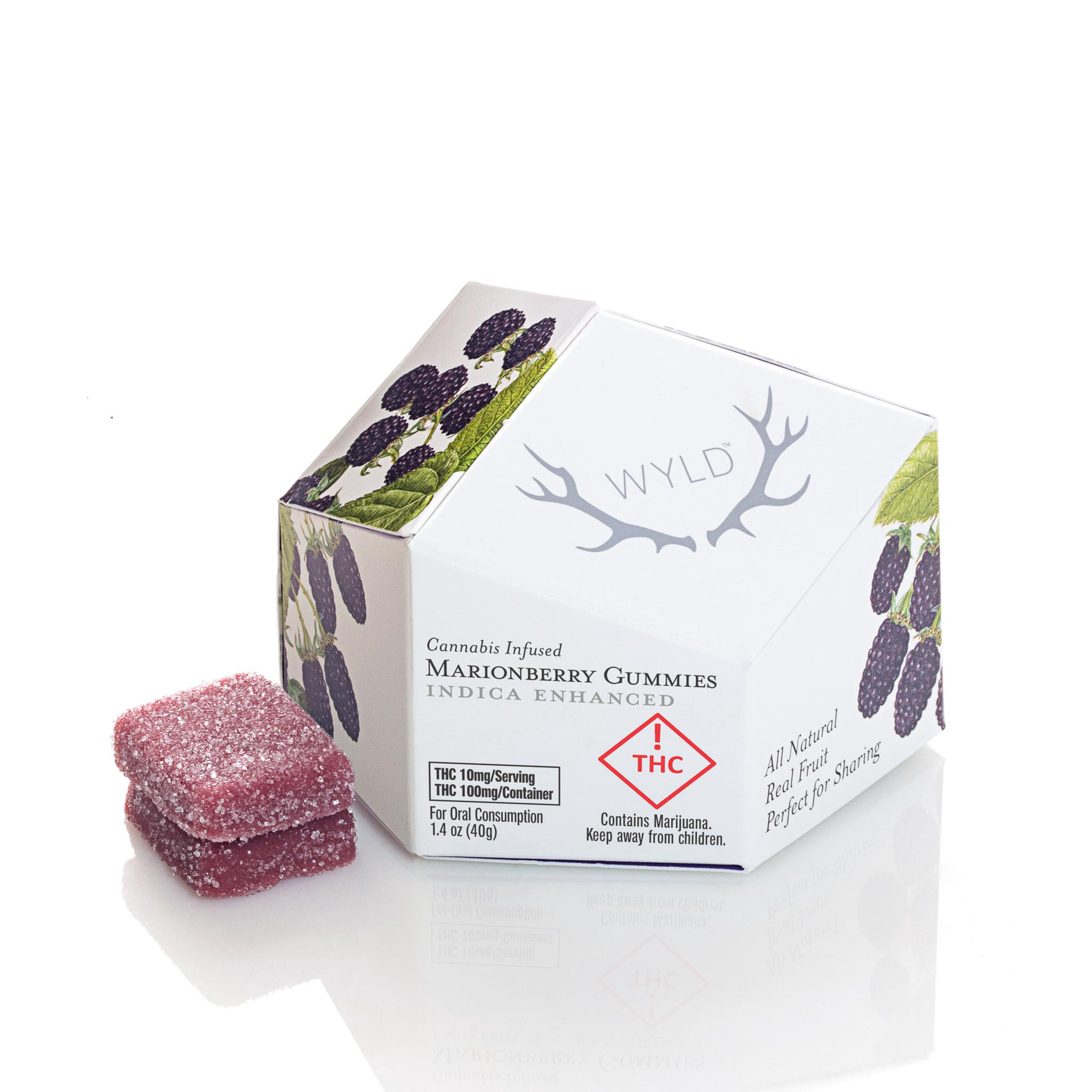 Wyld Gummies - Marionberry Indica