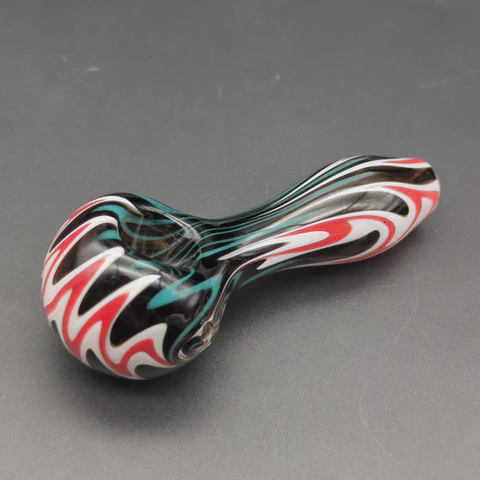 Accessory | Glass | - HMI | 4" Wig Wag Hand Pipe