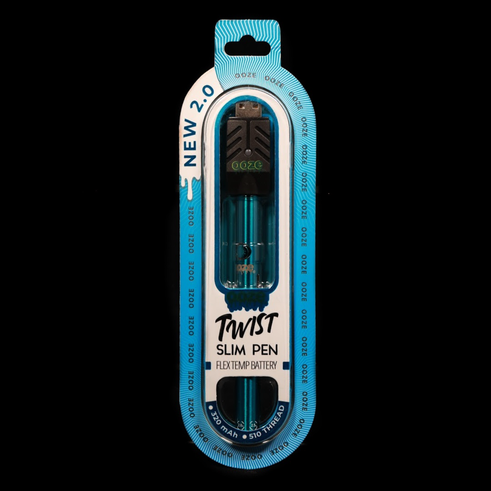 Ooze Slim Twist Battery - | Sapphire Blue