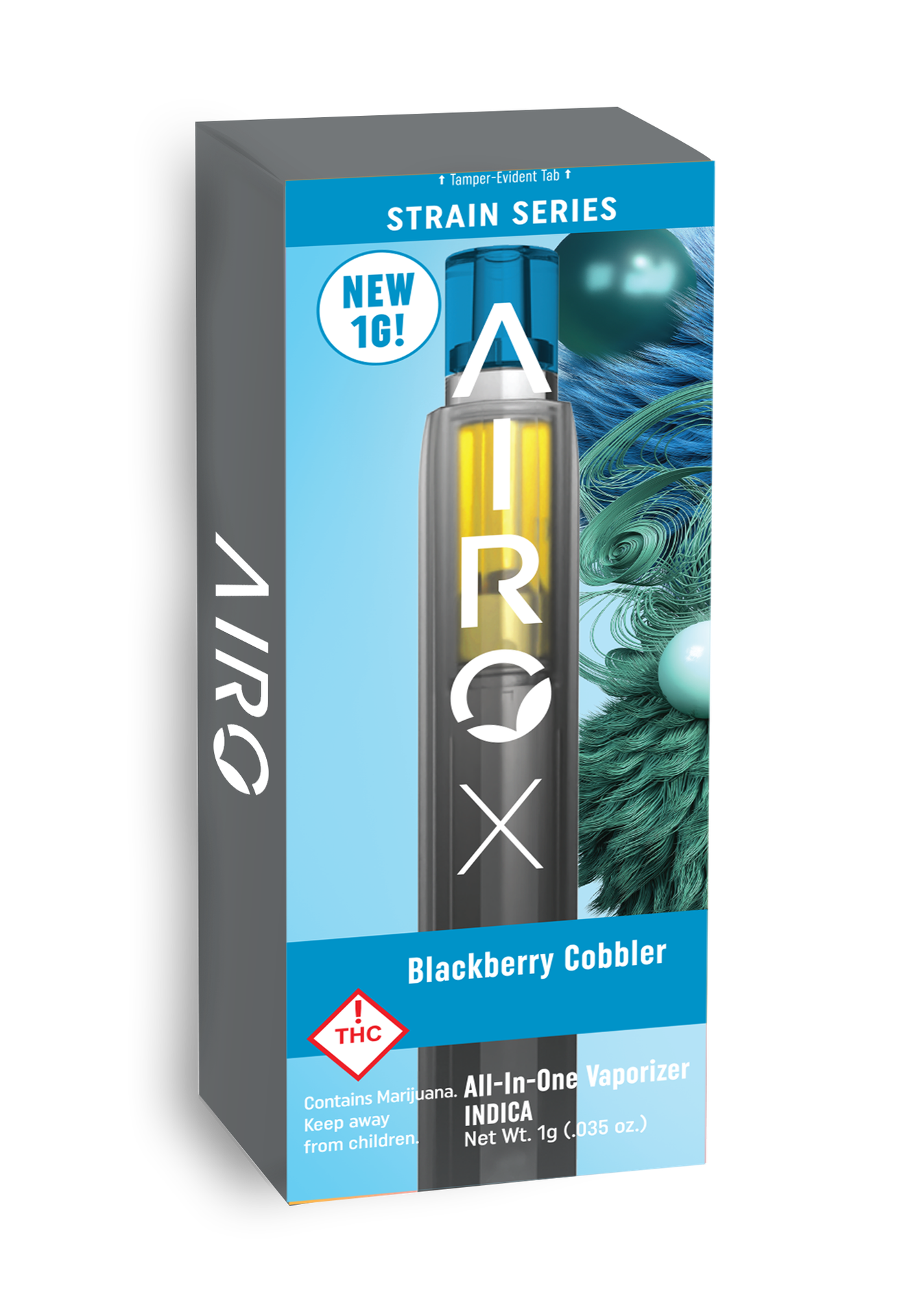 AiroX Disposable Vape - Blackberry Cobbler